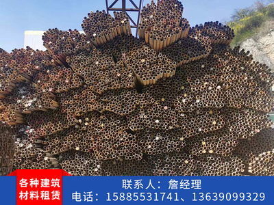 都匀钢管出租