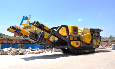 贵州履带式移动破碎机生产厂家